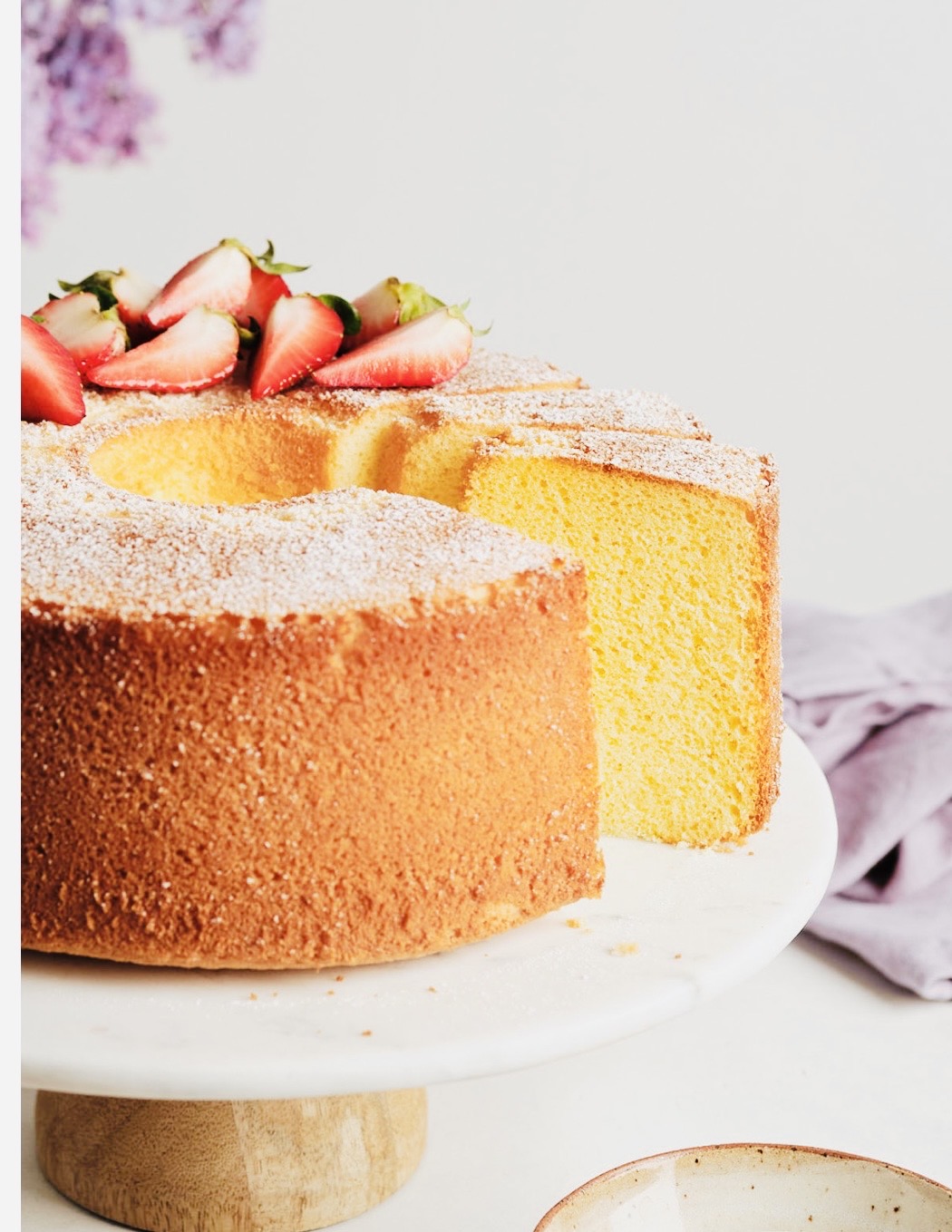 Chiffon cake